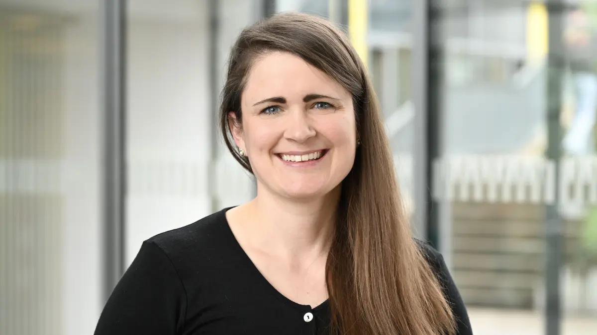 Dr. Johanna Graf, Leitende Psychologische Psychotherapeutin und Leitung der Psychoonkologie.