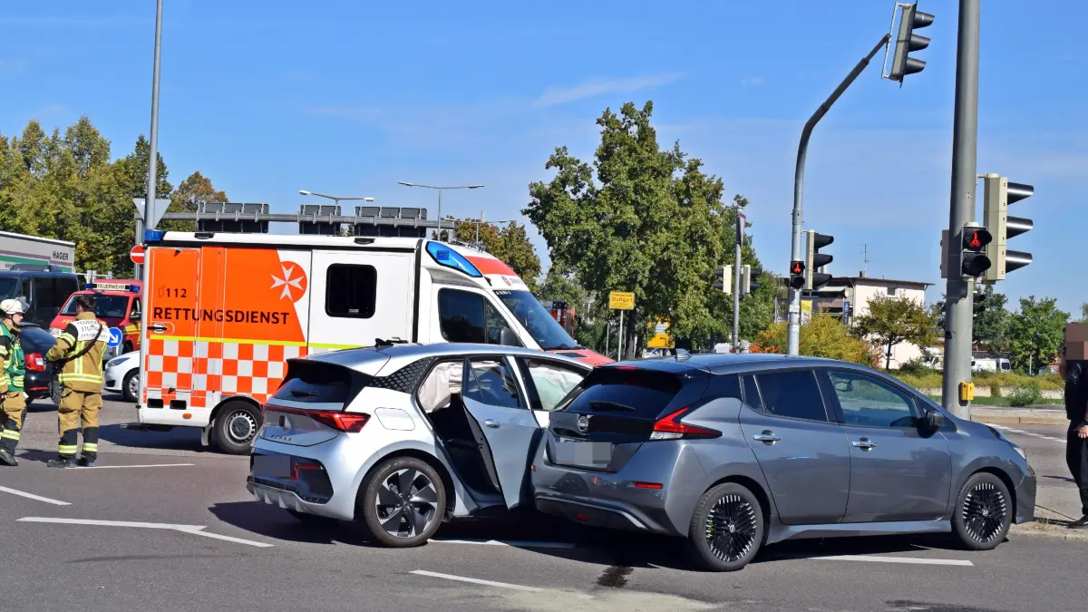 Schwerer Unfall in Stuttgart