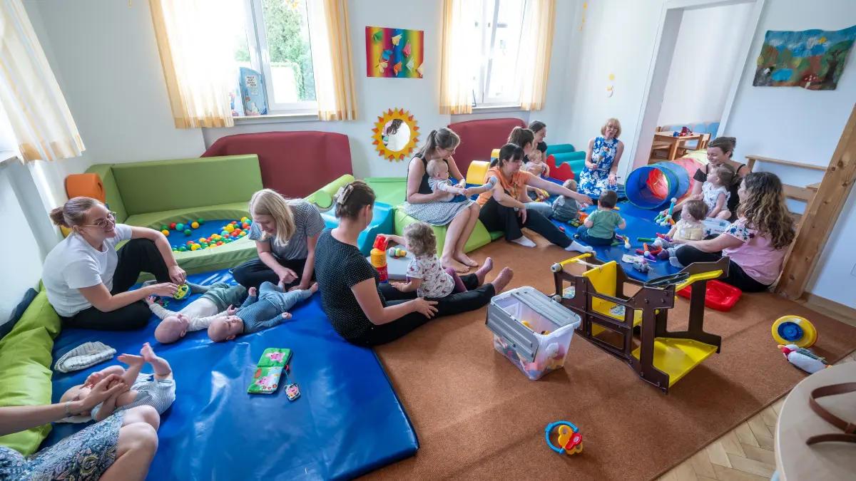 Familientreff Salach, Palmstraße 24, ist heute Nachmittag geöffnet. Der Treff bleibt erhalten.