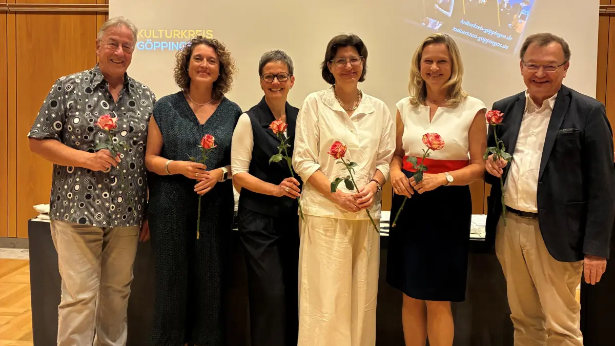 Kulturkreis Göppingen neuer Vorstand