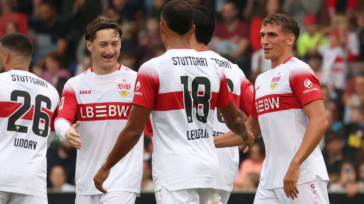 Der VfB gewann gegen Greuther Fürth ungefährdet mit 5:0.