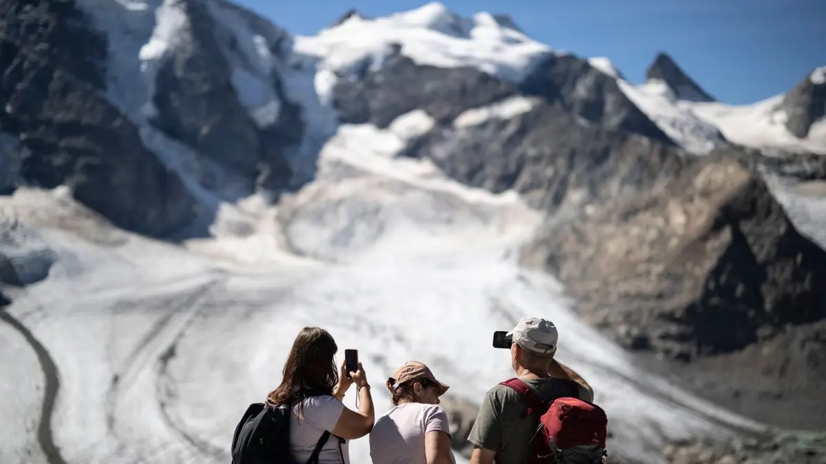Gletscher in der Schweiz