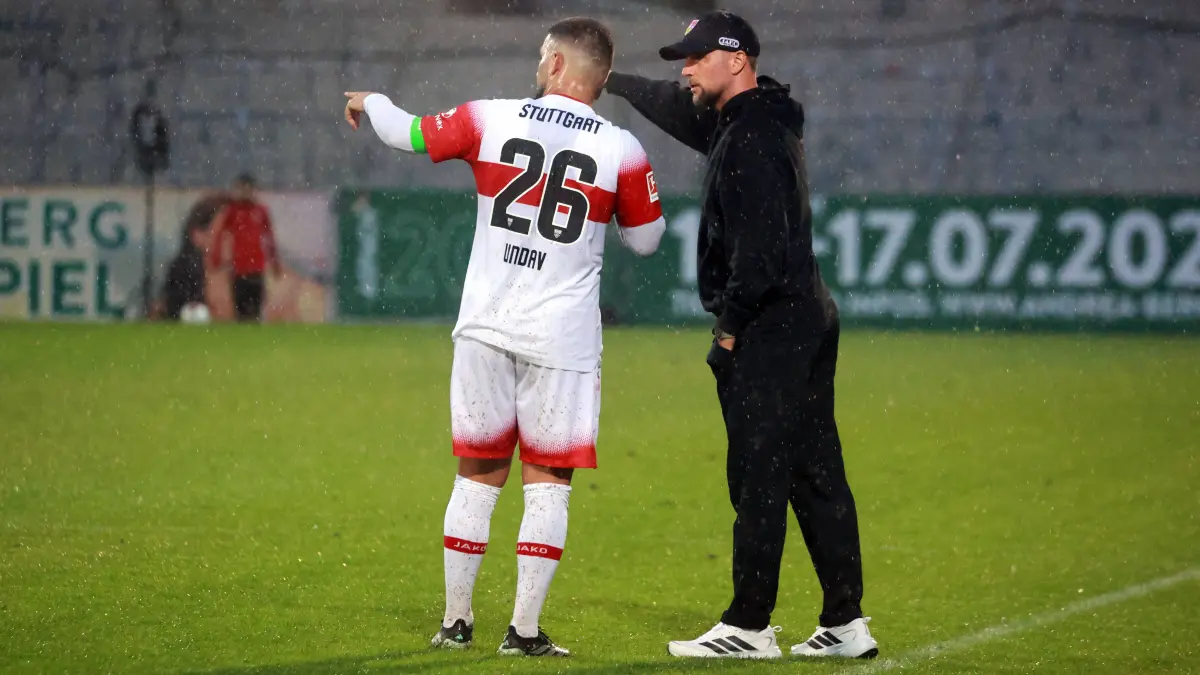 VfB Stuttgart: What Sebastian Hoeneß says about the friendly against ...
