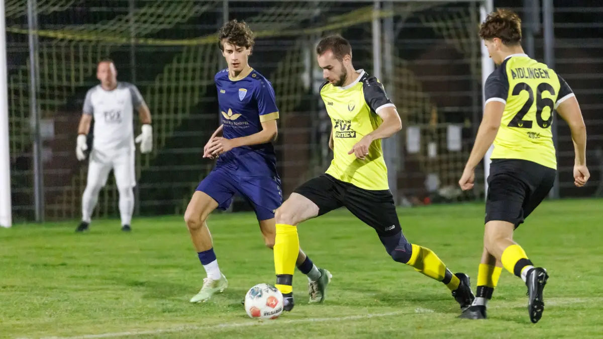 SpVgg Aidlingen - TV Darmsheim: Aidlingen, Bezirkspokal, SpVgg Aidlingen gegen TV Darmsheim, 11 Sebastian Vukoja