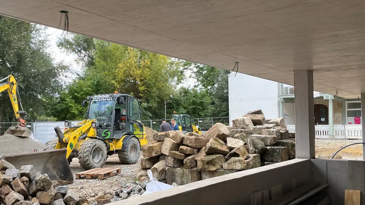 Nürtingens neue Freizeitanlage - der Bau begann Ende September 2026