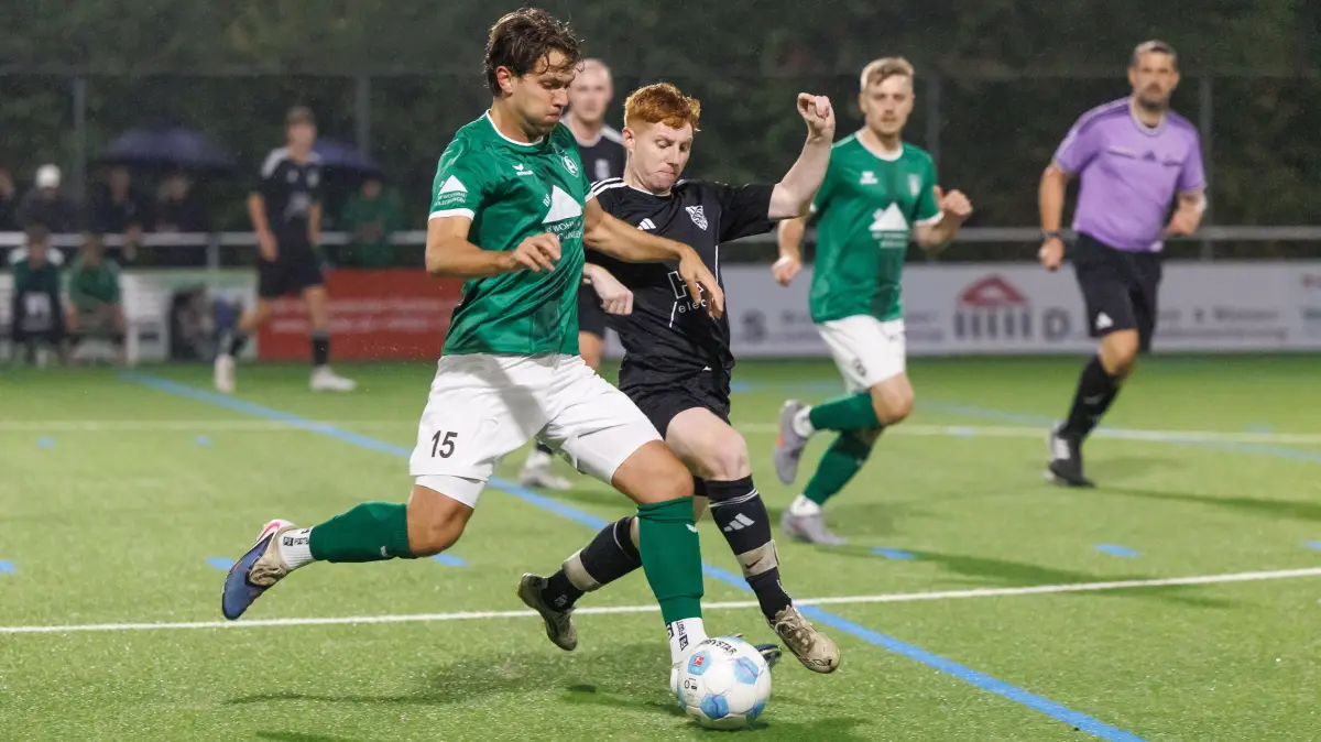SpVgg Holzgerlingen - SV Deckenpfronn: Aidlingen, Bezirkspokal, SpVgg Holzgerlingen gegen SV Deckenpfronn, 15, 7