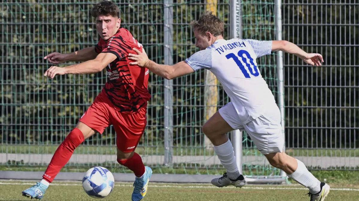 Drita Kosovo Koprnwestheim - TV Aldingen: Drita Kosovo Koprnwestheim - TV Aldingen; Fussball Bezirksliga E/M; Saison 2026 2027
Drita (rot): Elvis Gashi