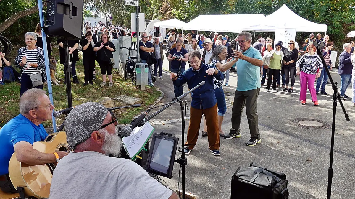 Berta-Tag in Boll, Bertatag Bad Boll Straßenmusikfest 2026 Tag der Deutschen Einheit