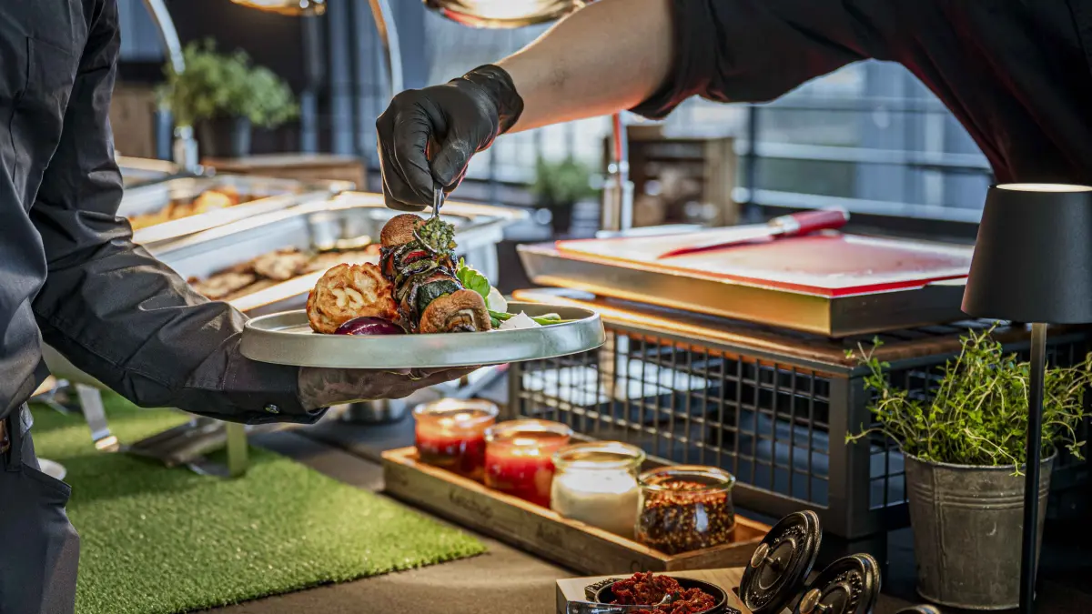 Foto vom Catering der Firma Freetime Events aus Benningen, Kreis Ludwigsburg.