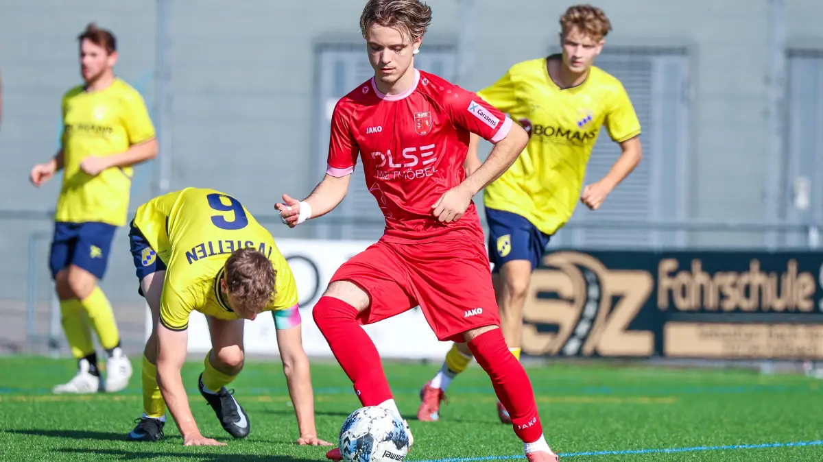 SV Fellbach II - TV Stetten, Kreisliga A, Fußball, Ermir Ajeti (SVF II)