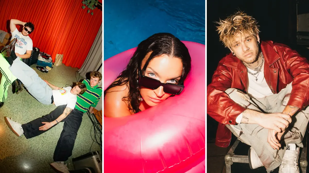 Mit einem Festival endet das Programm Future Wave des Kreisjugendrings Esslingen. Geplant sind unter anderem Konzerte von bekannten Musikern wie Tripkid, Futurebae und Sweed (von rechts).