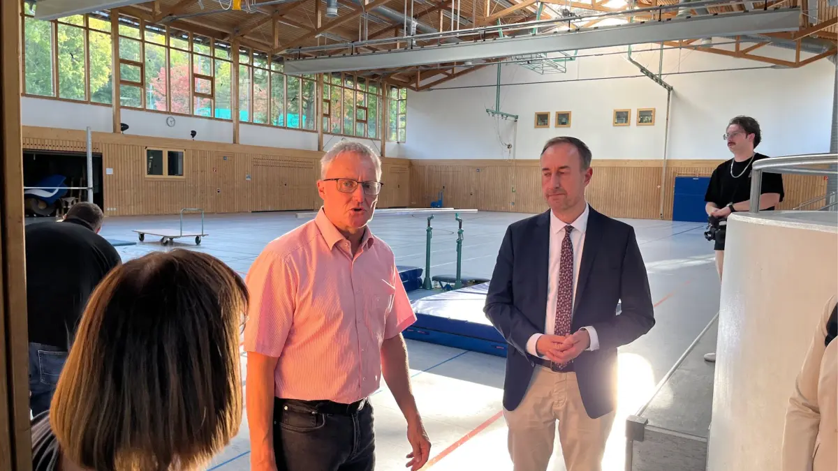 Sickenbühlhalle Gruibingen vor der Sanierung