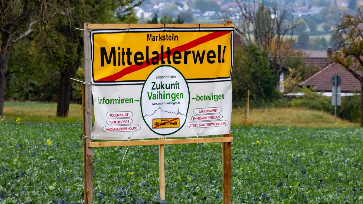 Gegen den projektierten Mittelalter-Themenpark „Markstein“ regt sich nach wie vor Widerstand. Eine der Befürchtungen ist die Zunahme des Durchfahrtverkehrs.