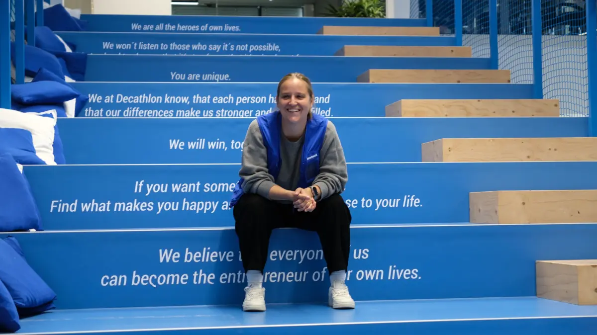 LIv Mantke von Decathlon in Plochingen