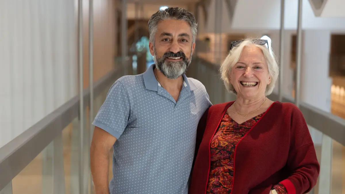 Rat der Religionen: Portrait von Susanne Jakubowski und Deniz Krail vom Rat der Religionen zum bevorstehenden Kongress am Sonntag.
