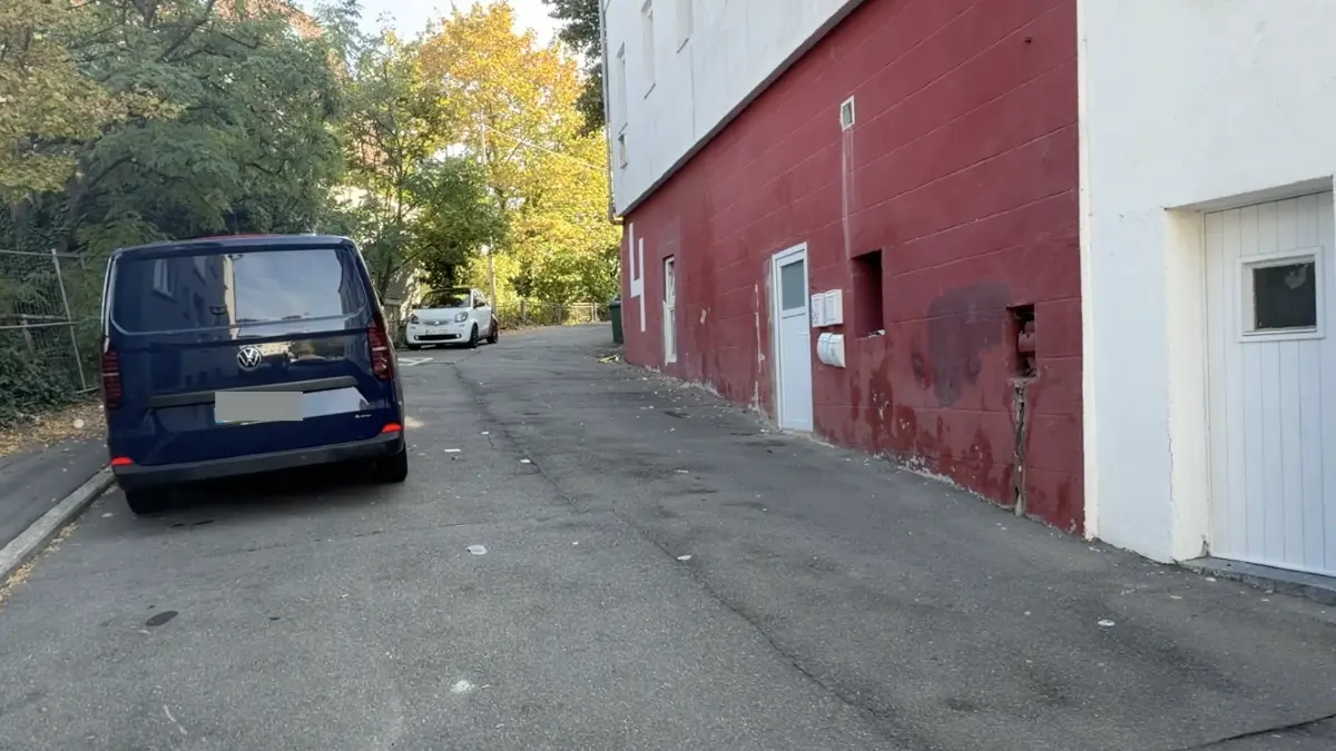 Schwer Verletzter in Haus in Stuttgart-Ost gefunden