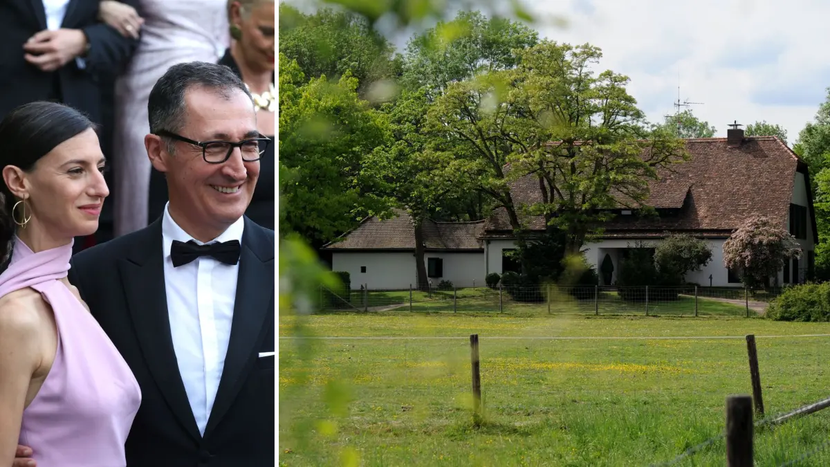 Ex-Ministerpräsident Winfried Kretschmann zog hier nicht ein. Die Dienstvilla des Landes liegt auf dem Gelände des Schlosses Solitude in Stuttgart - und wird bald streng bewacht sein.