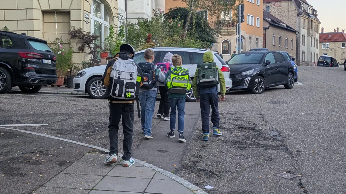 Schulweg-Check Vogelsangschule