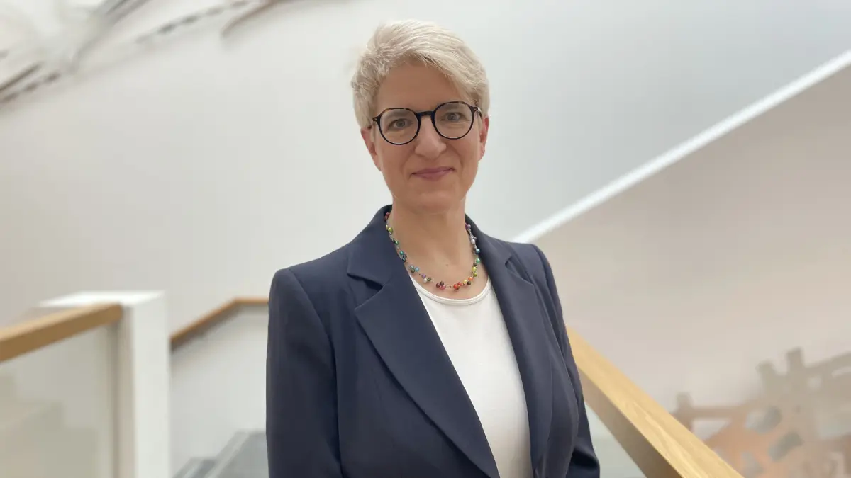 Heike Hofmann tritt am 1. Dezember 2026 ihr Amt als Stadtkämmerin von Eislingen an.