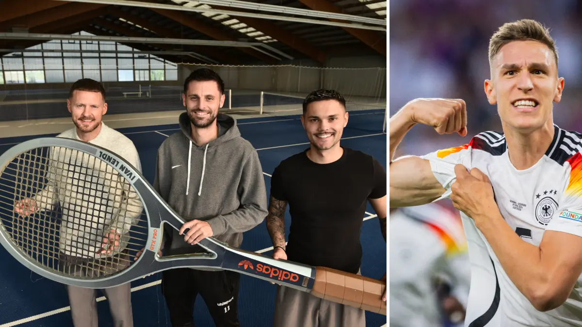 Nico Schlotterbeck eröffnet mit Freunden eine Padel-Tennis-Halle in Weinstadt