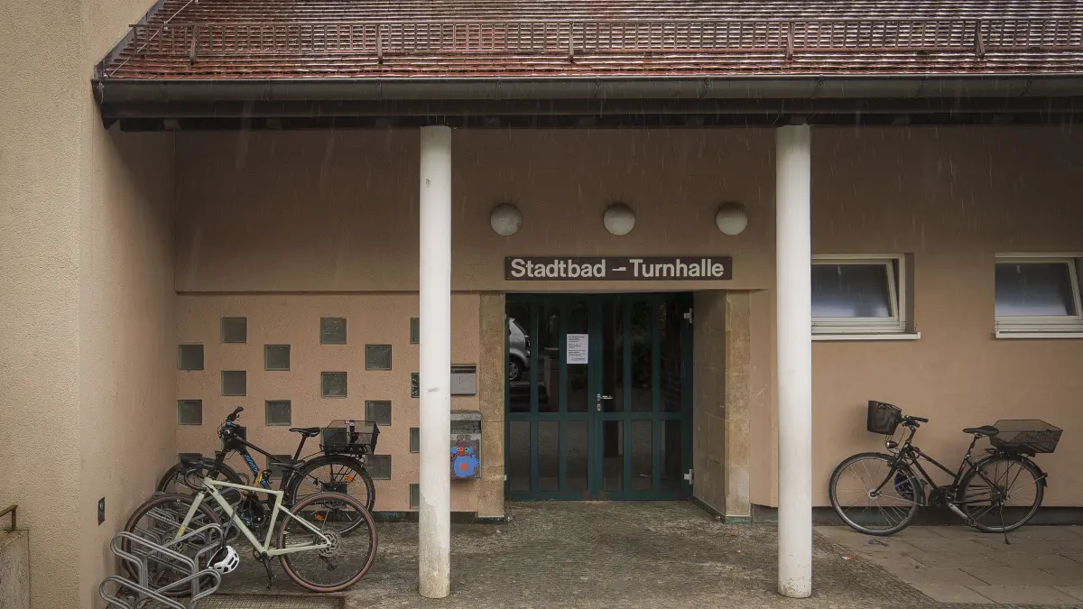 Stadtbad: Markgröningen - das Stadtbad muss aus technischen Gründen geschlossen werden