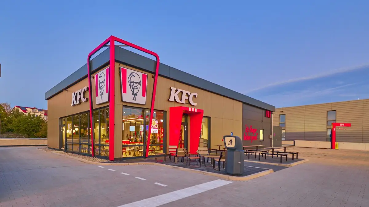 KFC in Zuffenhausen