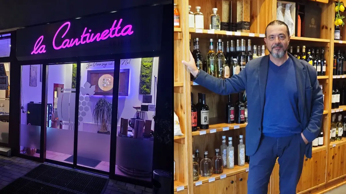 Der Markgröninger Vincenzo Fata betreibt in Markgröningen ein Feinkostgeschäft und ein Restaurant in Korntal-Münchingen. Das Restaurant muss Ende des Jahres schließen.
