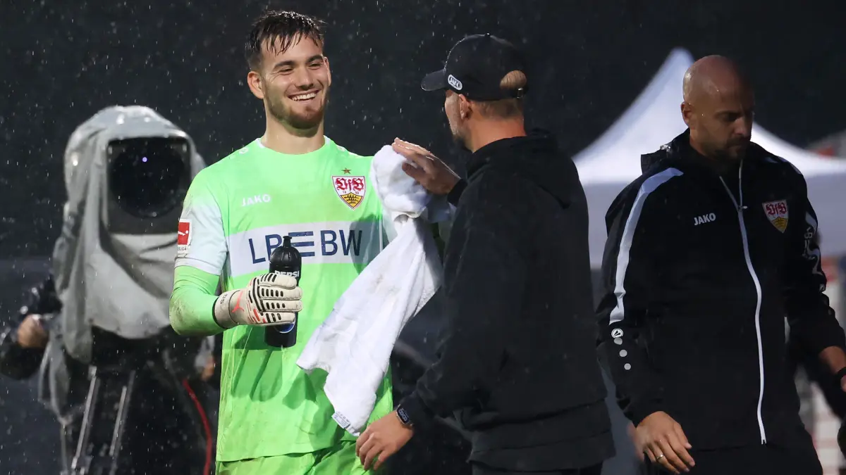 VfB Stuttgart News: Entscheidung gefallen – Dennis Seimen spielt in ...