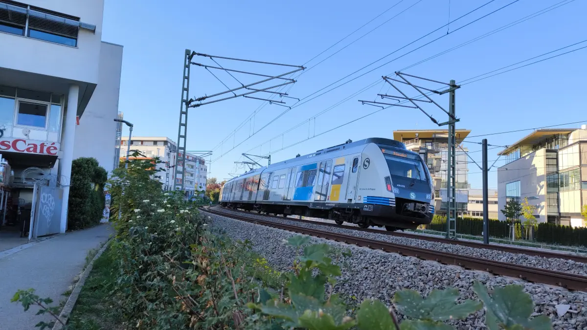 S-Bahn, Lärm, Leinfelden, Schienenlärm