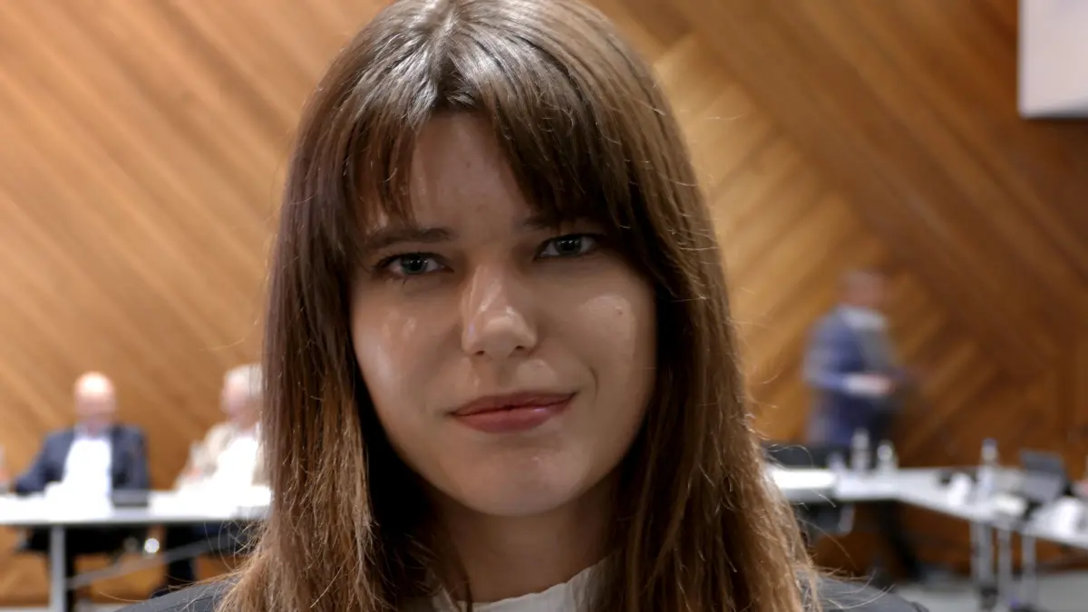 Rebecca Stotz, Gemeinderätin der Jungen Gerlinger, hat ihren Sitz niedergelegt. Ihr folgt der 33-jährige Robin Kruck nach.
