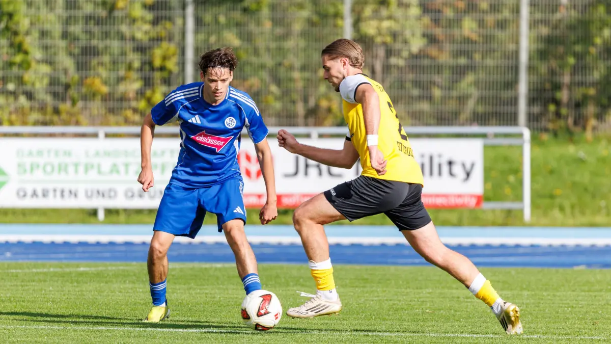 VfL Sindelfingen - TV Echterdingen: Sindelfingen, Landesliga, Floschenstadion, VfL Sindelfingen gegen TV Echterdingen, 11 Felipe Arellano Torres