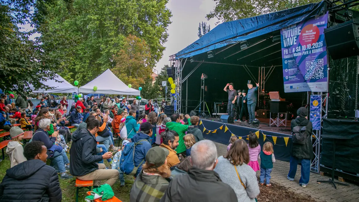 foto: Roberto Bulgrin
10. 10. 2026
Esslingen, Maille und Cafe Lux, Future Wave
