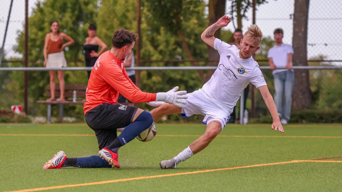 Luis Puppa, TSV Schmiden, Fußball, Bezirksliga