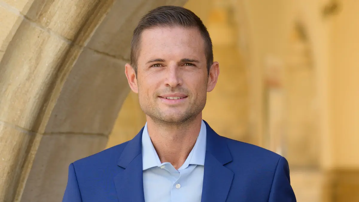 Denis Janzen ist zum Bürgermeister von Neuffen gewählt worden.