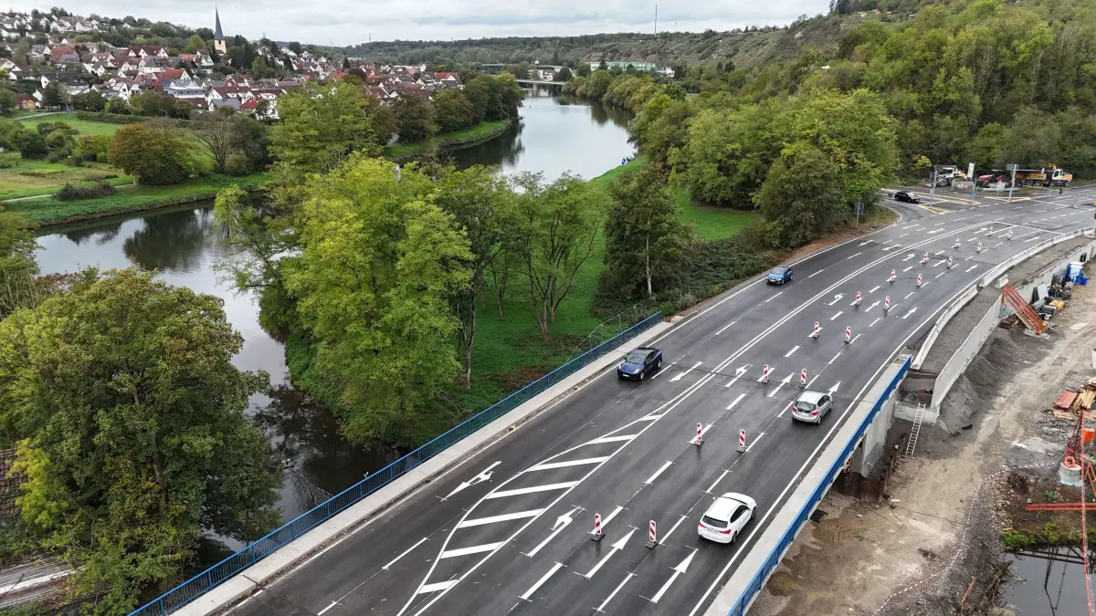Marbsxh Murrbrücke ist geöffnet