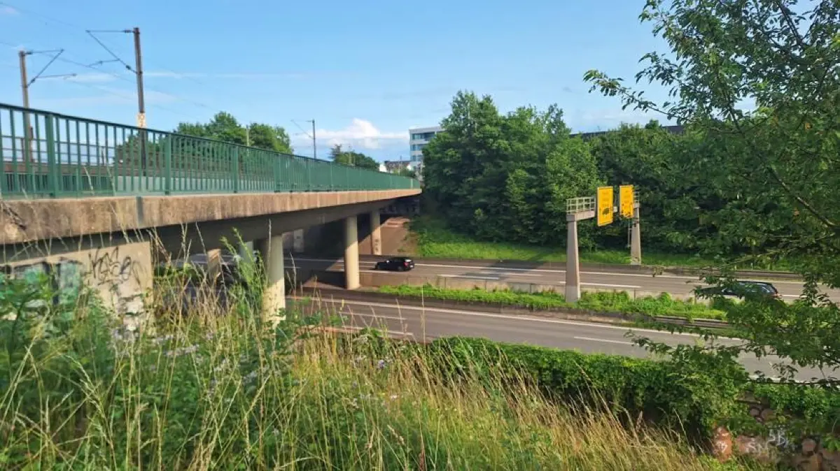 Für die Brücke bei Kernen-Rommelshausen ist ein Ersatzneubau unvermeidlich.