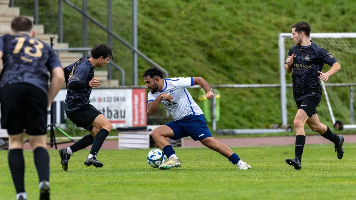 Württemberg Bezirk Neckar-Fils Kreisliga A1 VfB Reichenbach (sc