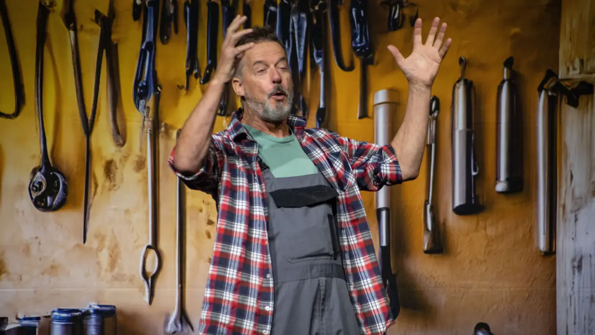 Uli Boettcher "Herr der Zwinge - Heimwerker Comedy" Stadthalle Donzdorf