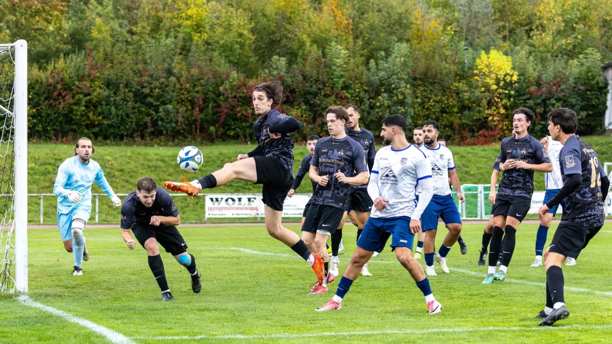 Württemberg Bezirk Neckar-Fils Kreisliga A1 VfB Reichenbach (sc: Abwehr Reichenbach
