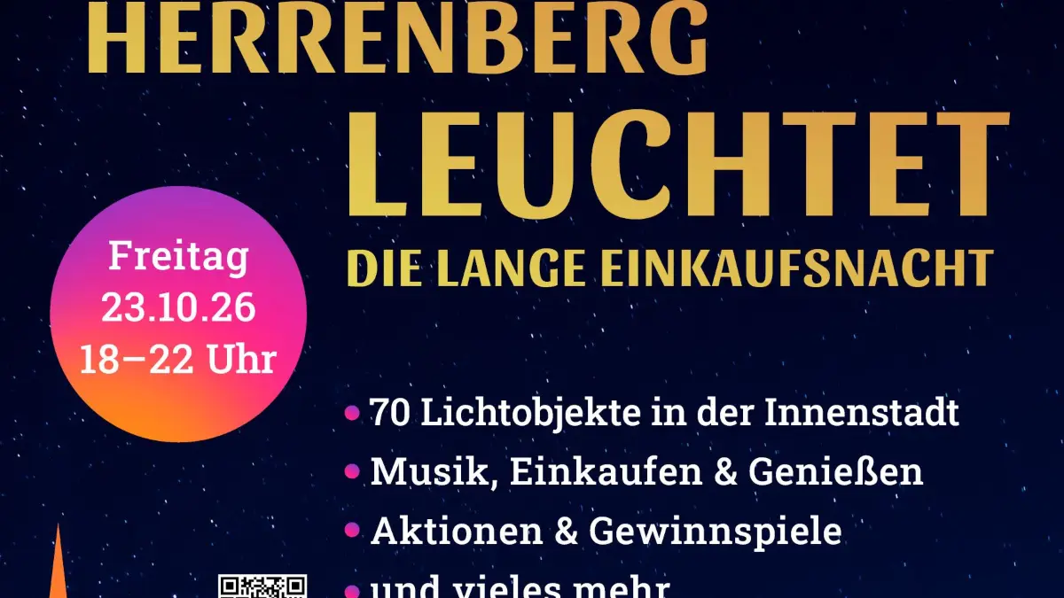 Herrenberg leuchtet 2026