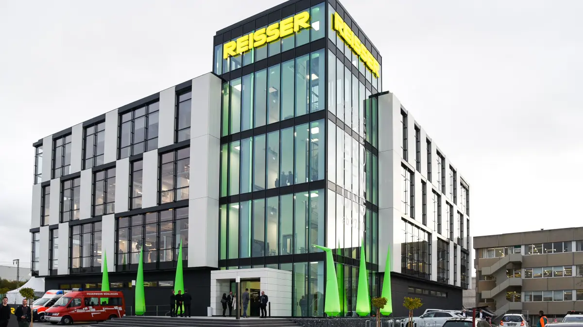 Gebäude Reisser Böblingen