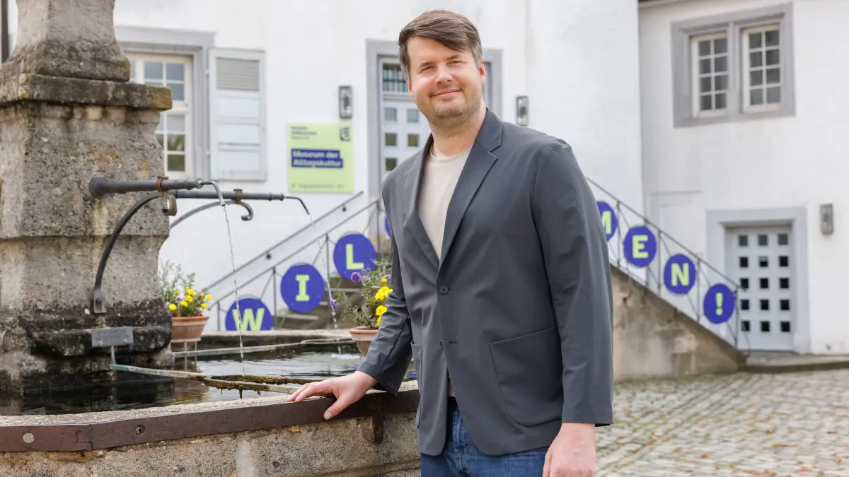 Alexander Schwanebeck: Waldenbuch, Museum, Alltagskultur, Museum der Altagskultur, Museumsleiter,