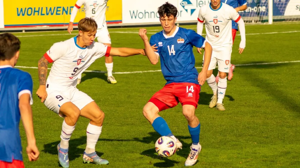 Bruno Poitner, SV Fellbach, A-Nationalspieler in Liechtenstein
