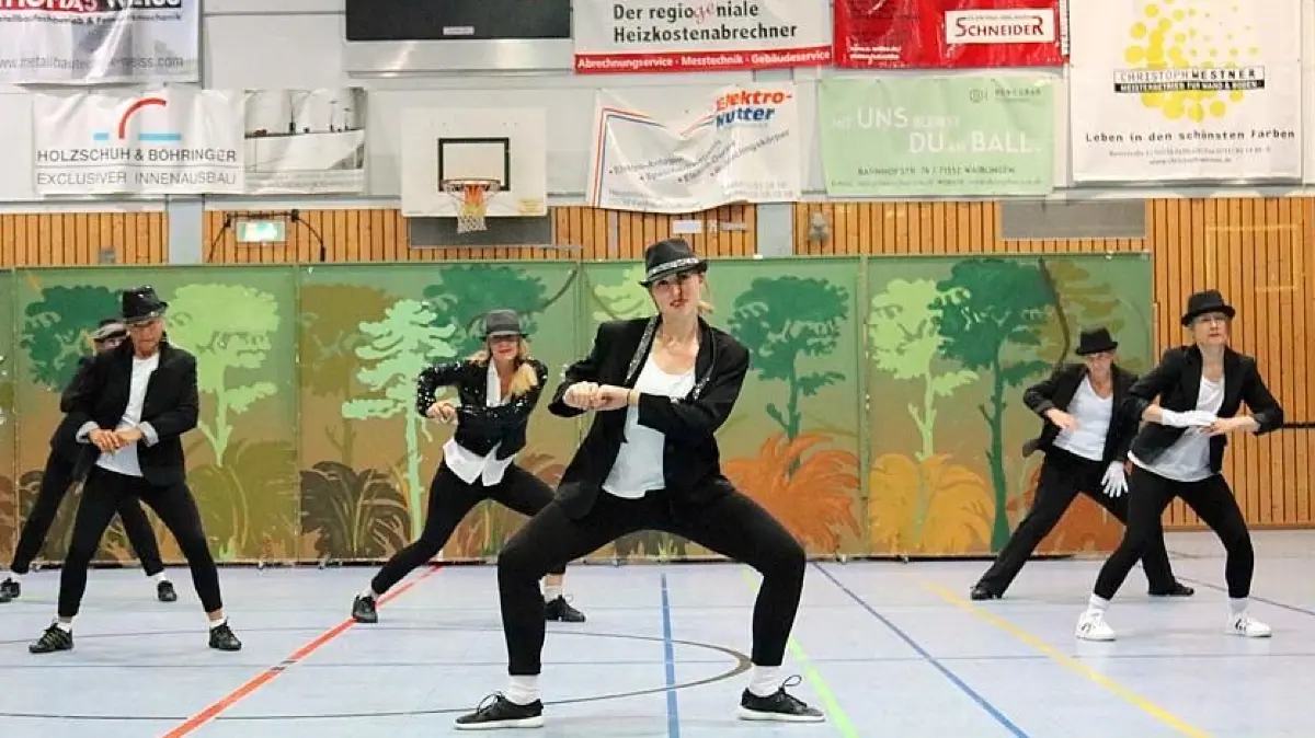 Bei den Fellbacher Sporthallen – hier beim Tanzworkshop in Oeffingen vor einigen Jahren – sind die Vereine künftig finanziell stärker gefordert.