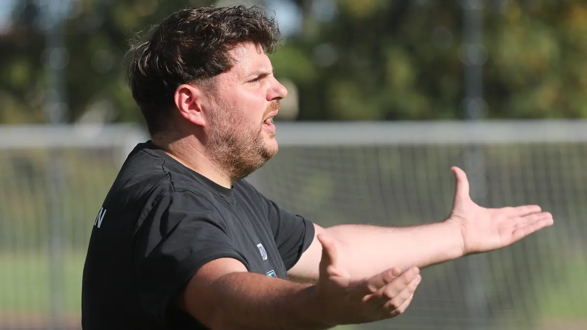 FC Gerlingen, Trainer Daniel Bersaglio