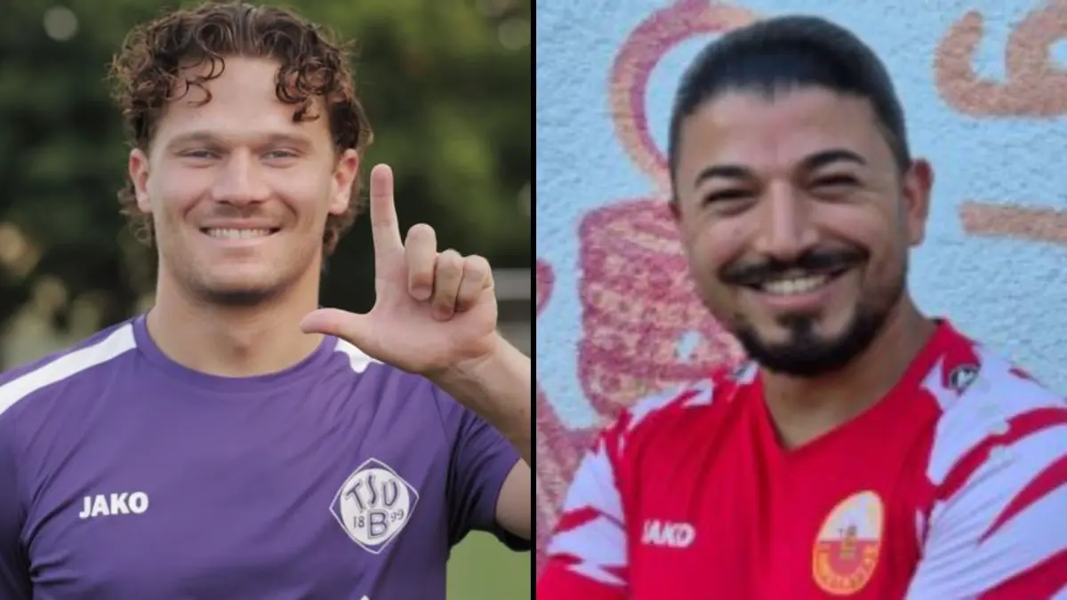 Von links: Fabian Leidenbach und Talha Kavak.