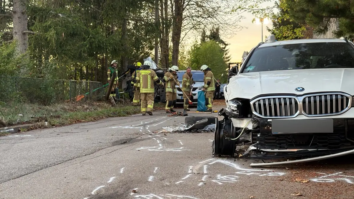 Schwerer Unfall in Tailfingen
