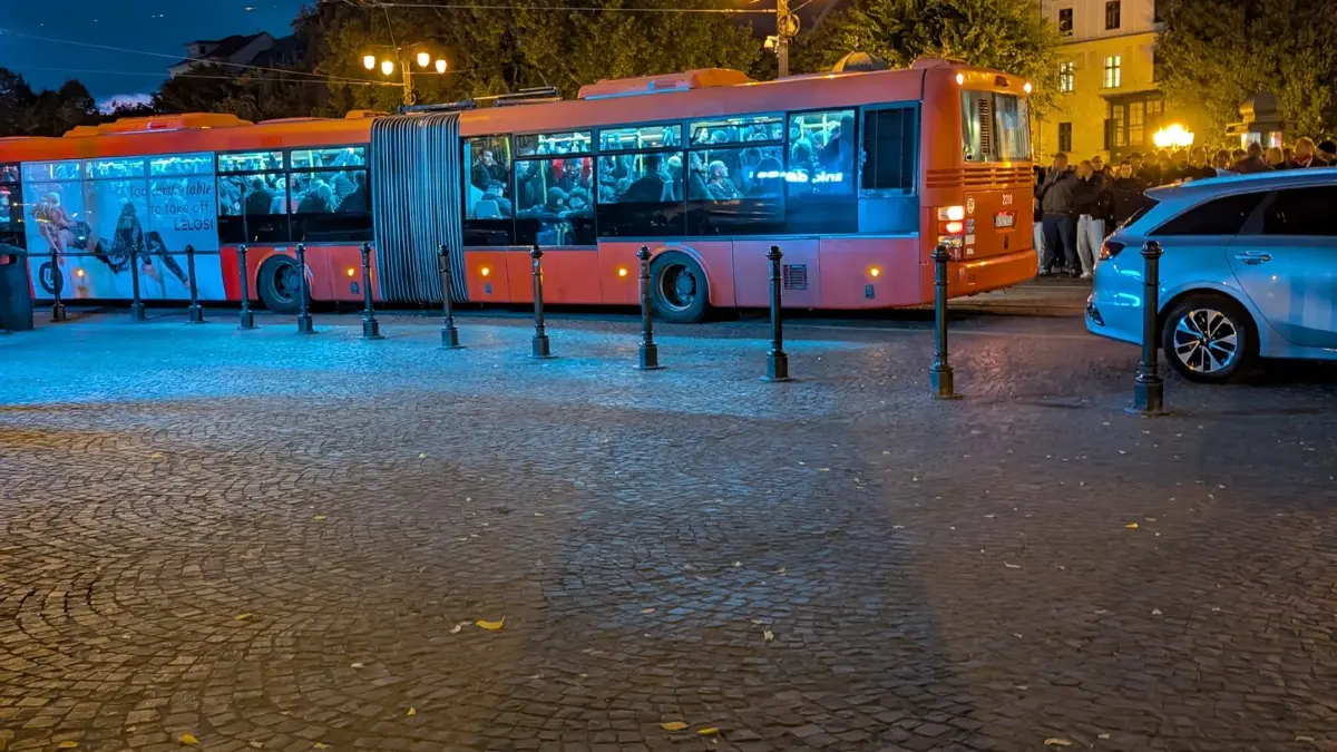 VfB Slovan Bratislava Shuttle-Busse