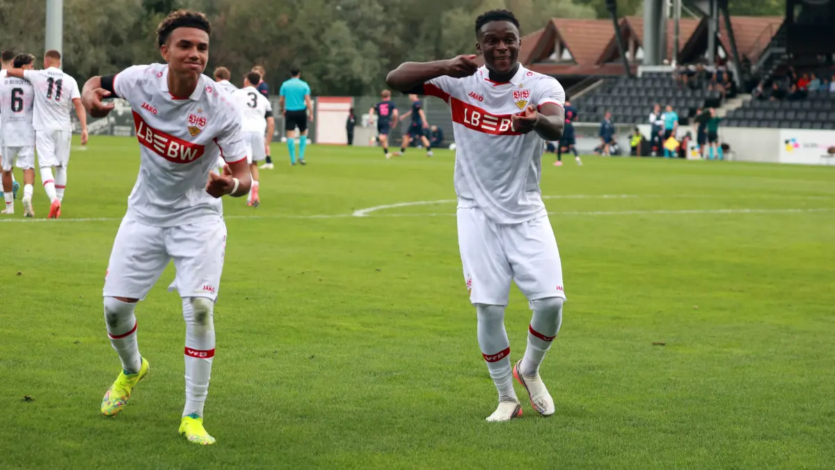 VfB-U19 in der Youth League gefordert