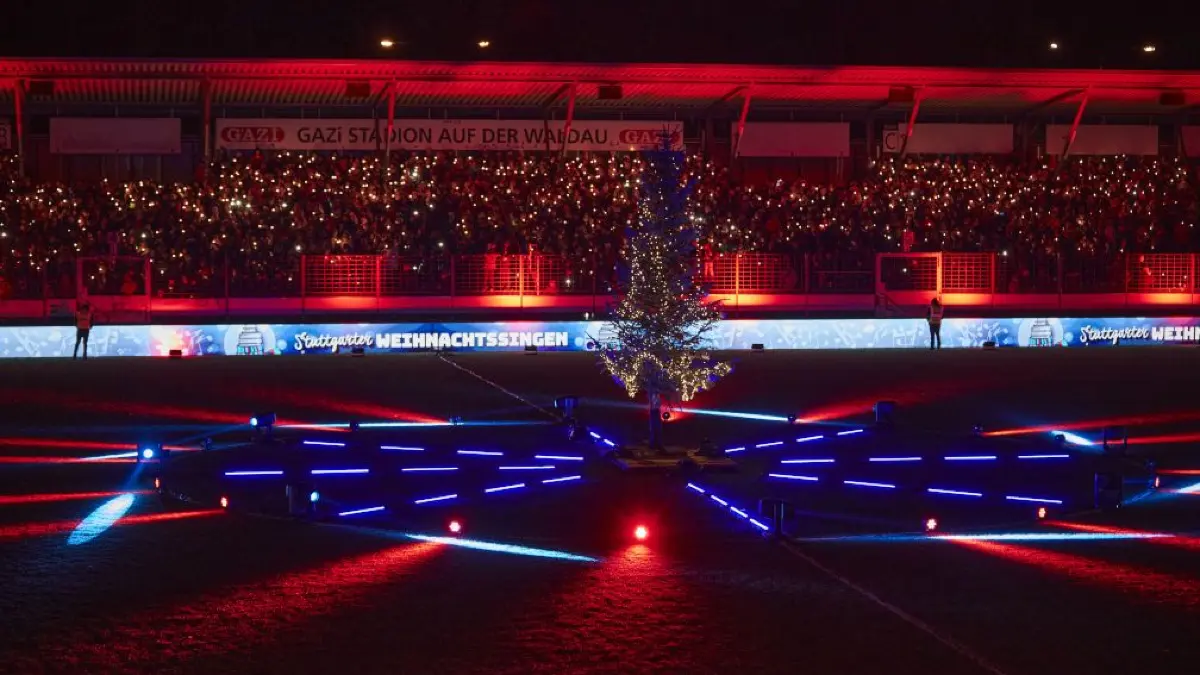 Am 20. Dezember findet im Gazi-Stadion auf der Waldau wieder das Stuttgarter Weihnachtssingen statt. Der Vorverkauf für die Karten startet am 15. Oktober.